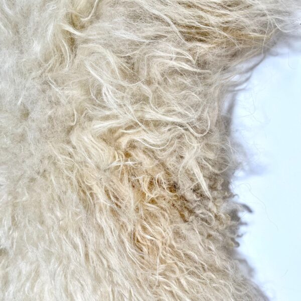 felted sheepskin