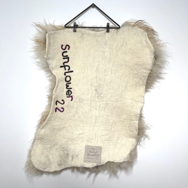 felted sheepskin