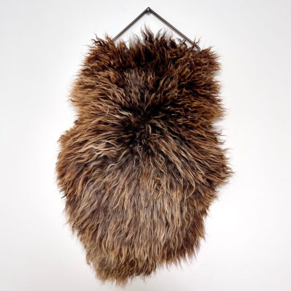 felted sheepskin