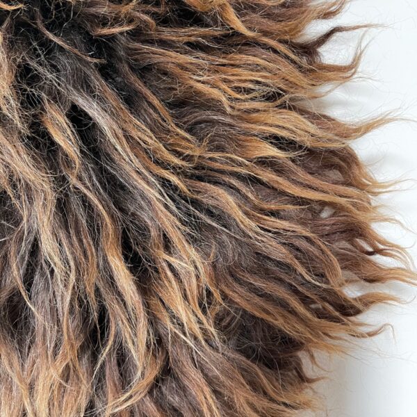 felted sheepskin