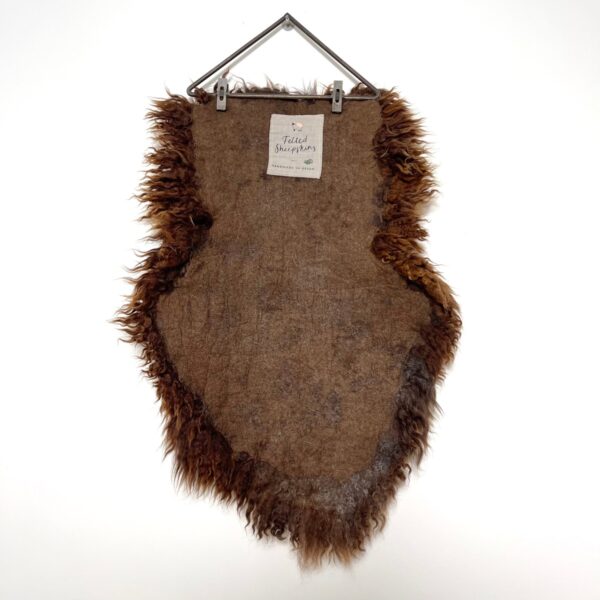felted sheepskin