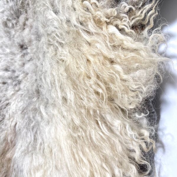 felted sheepskins