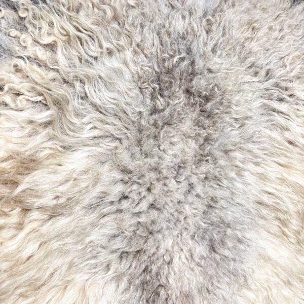 felted sheepskins