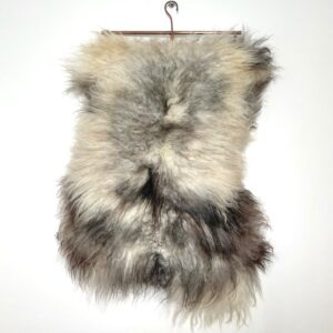 felted sheepskins
