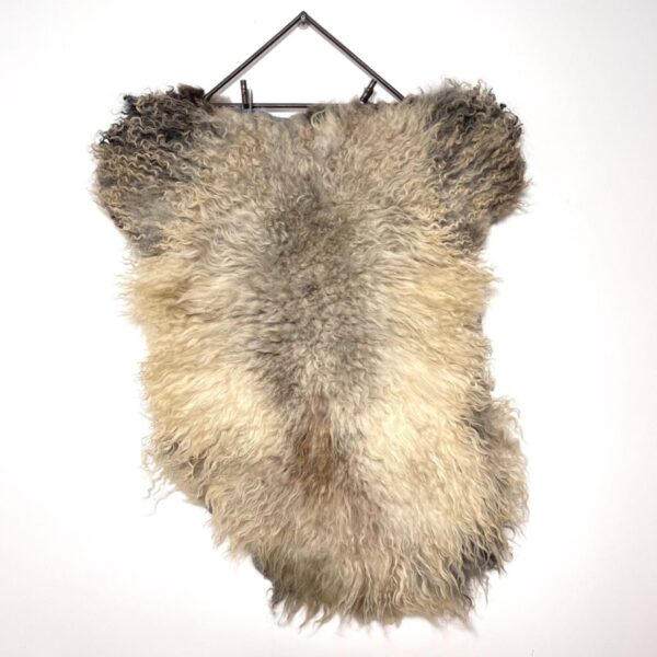 felted sheepskins