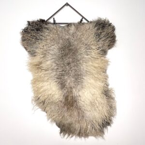 felted sheepskin