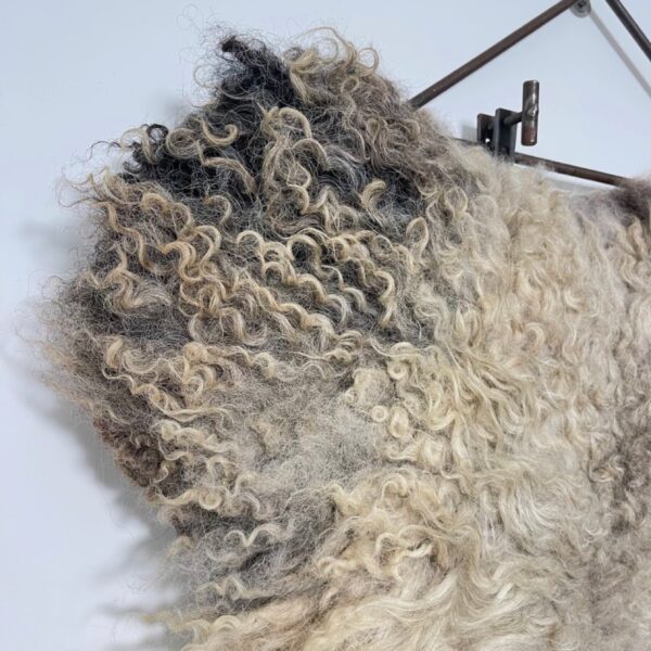 felted sheepskins
