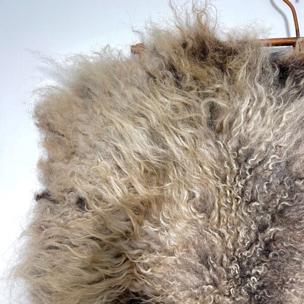 felted sheepskins