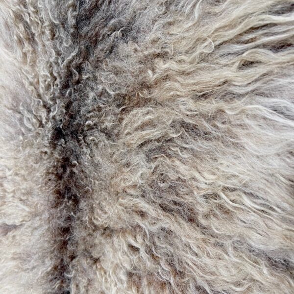 felted sheepskins