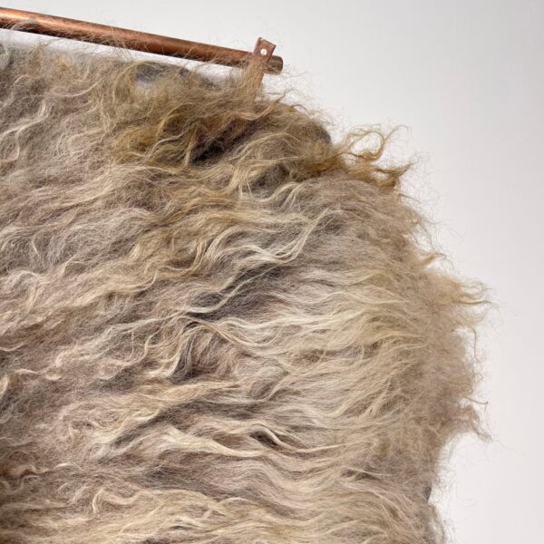 felted sheepskins