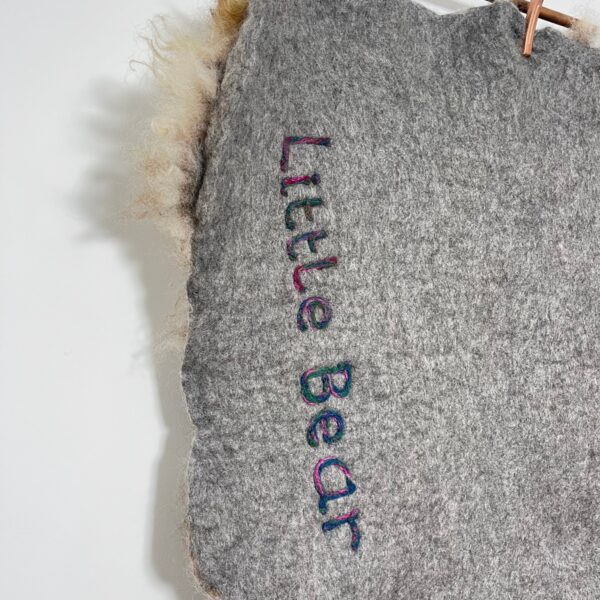 felted sheepskin