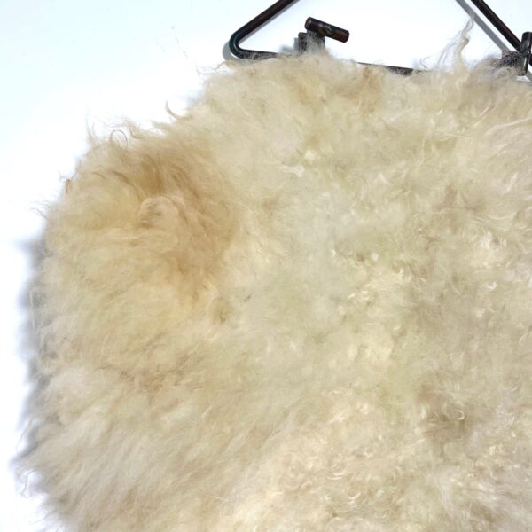 felted sheepskin