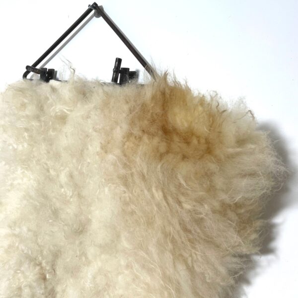 felted sheepskin