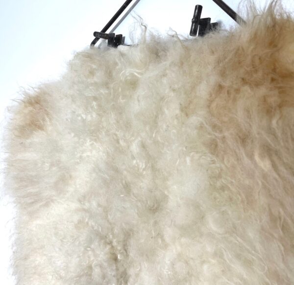 felted sheepskin