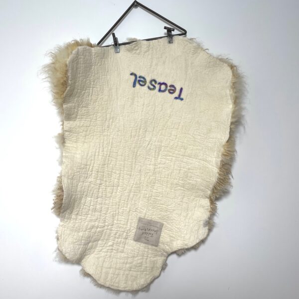 felted sheepskin