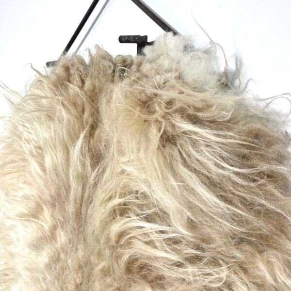 felted sheepskin