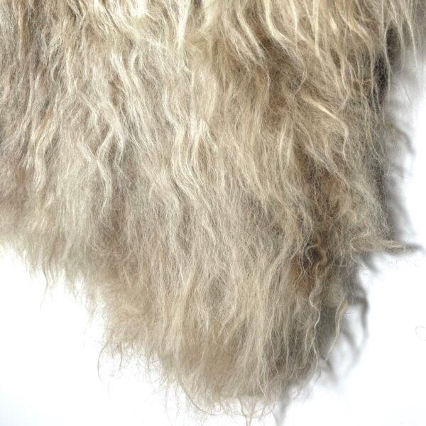 felted sheepskin
