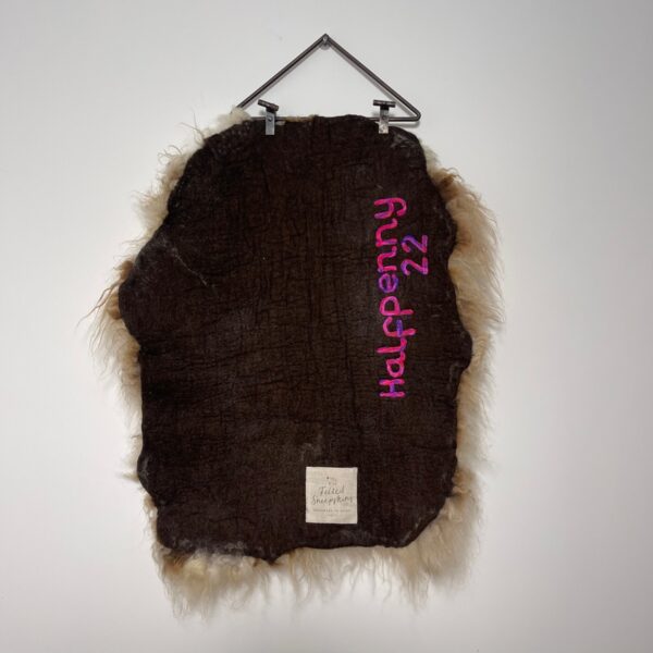 felted sheepskin