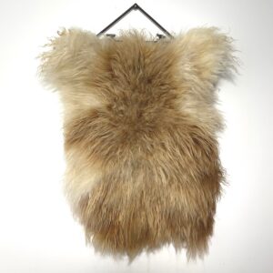 felted sheepskin