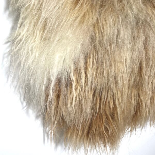 felted sheepskin