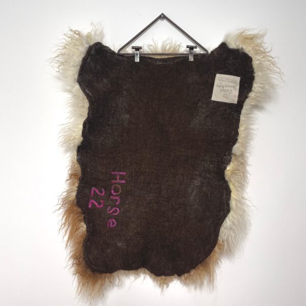 felted sheepskin