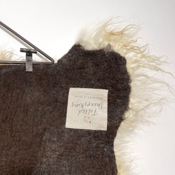 felted sheepskin