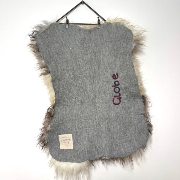 felted sheepskin