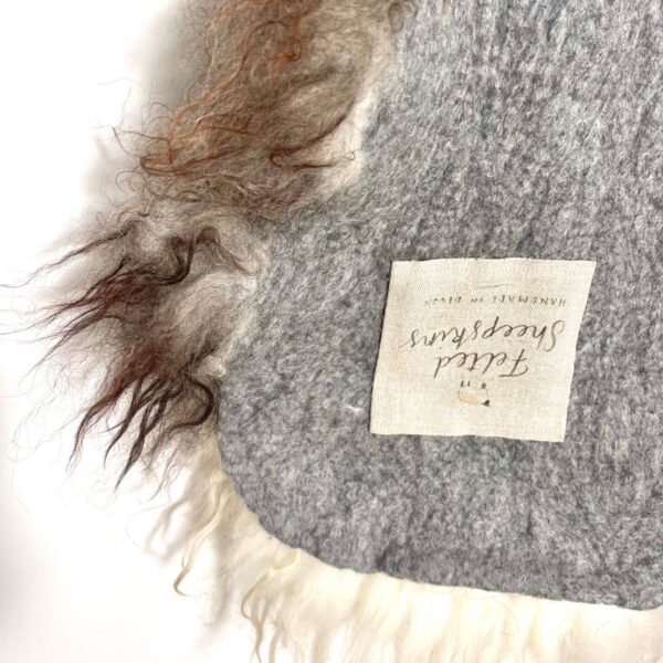 felted sheepskin