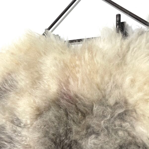 felted sheepskin