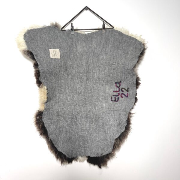 felted sheepskin