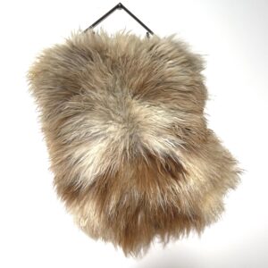 felted sheepskin