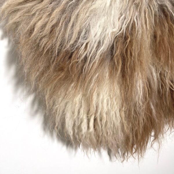 felted sheepskin