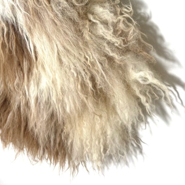 felted sheepskin