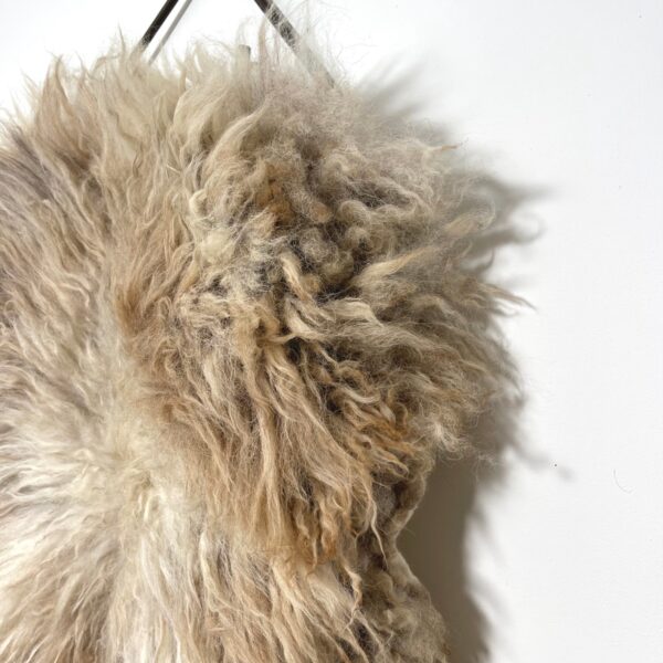 felted sheepskin