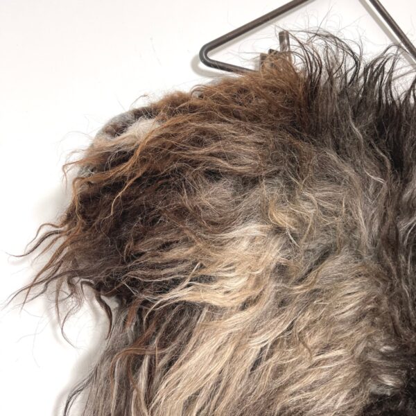 felted sheepskin