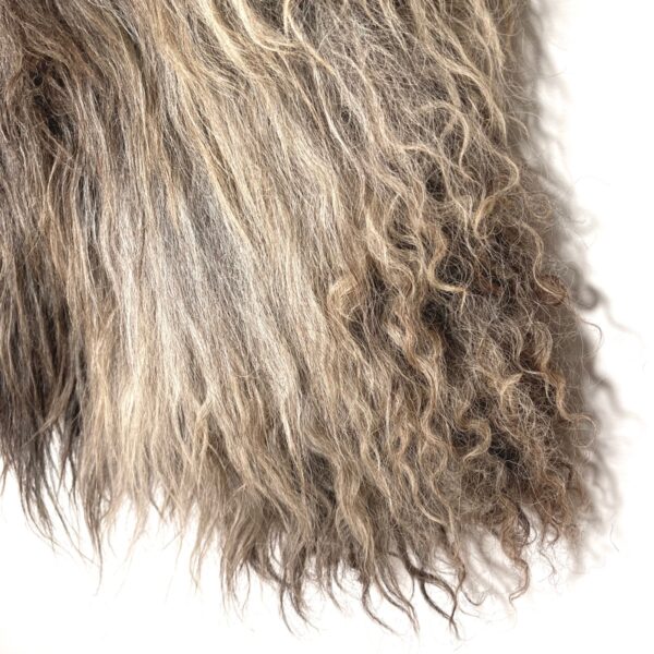 felted sheepskin