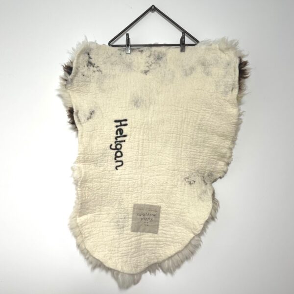 felted sheepskin