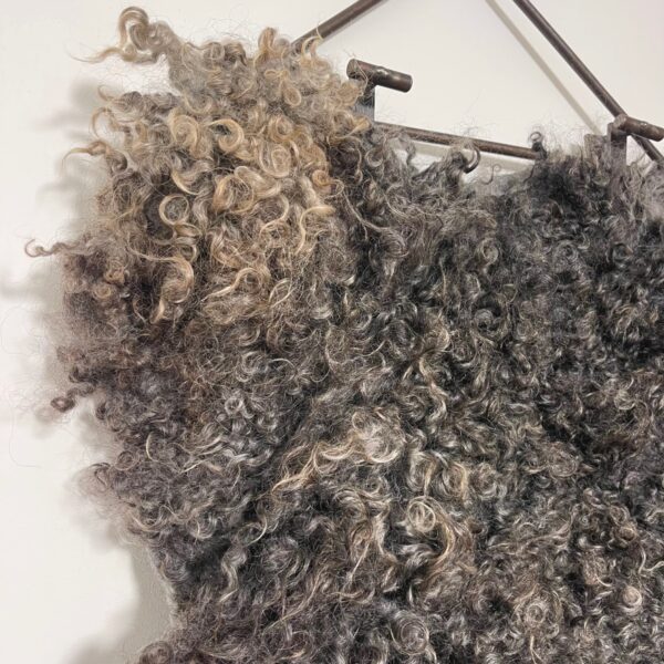 felted sheepskin
