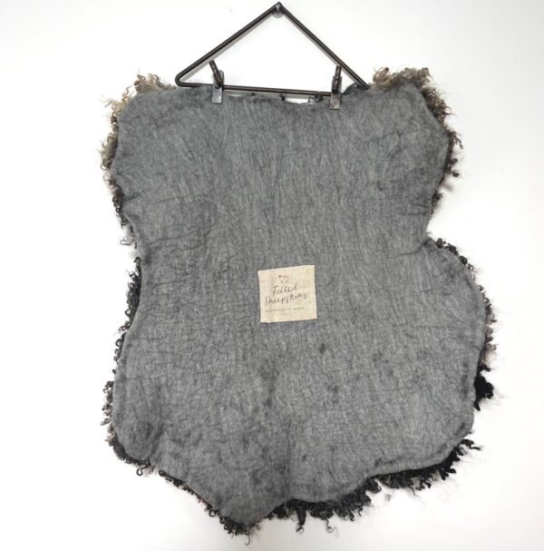 felted sheepskin
