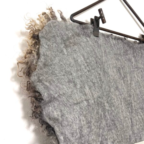 felted sheepskin