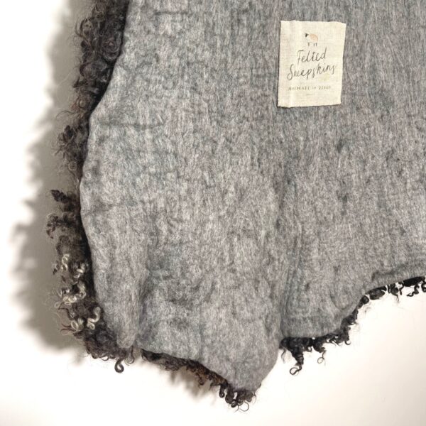 felted sheepskin