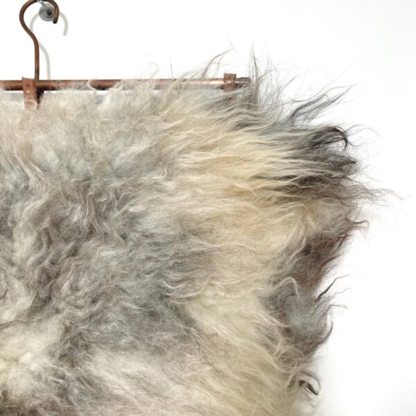 felted sheepskins