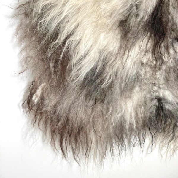 felted sheepskins