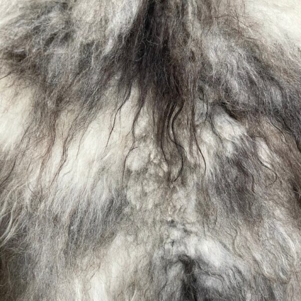 felted sheepskins