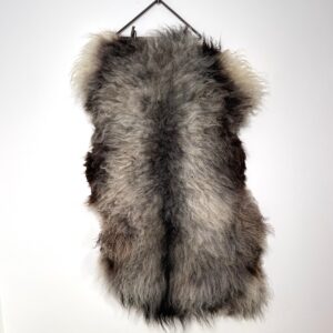 felted sheepskins
