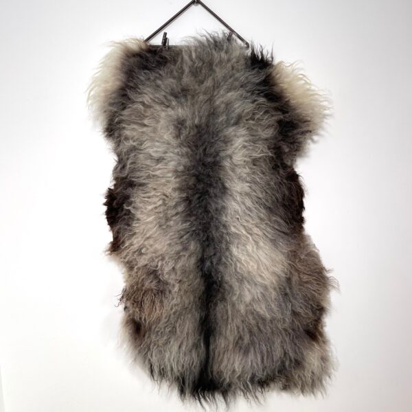 felted sheepskins