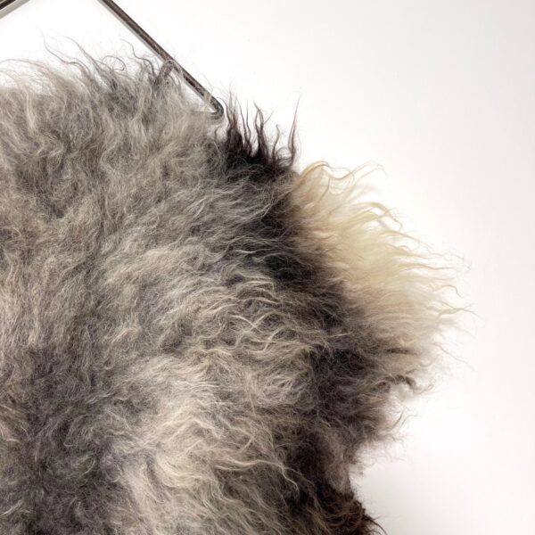 felted sheepskins