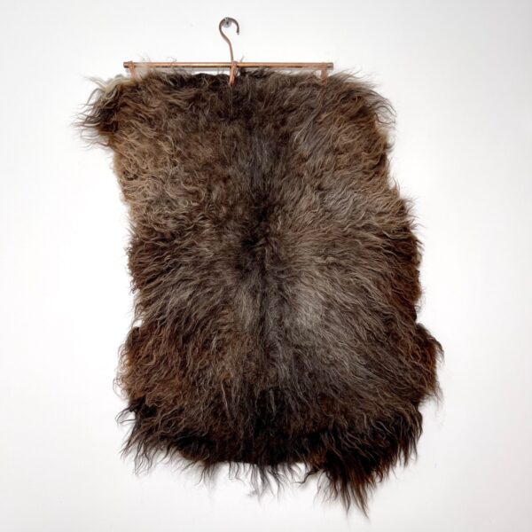 felted sheepskins