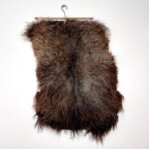 felted sheepskins