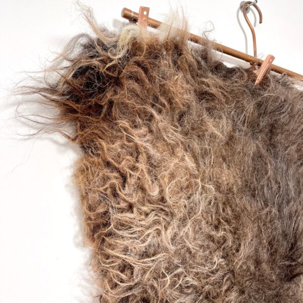 felted sheepskins